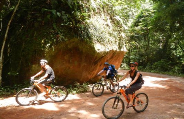 Cycling Path of Kulen Mountain